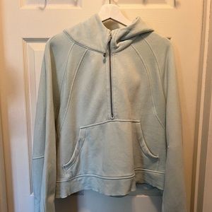 Lululemon Scuba Oversized 1/2 Zip Hoodie
